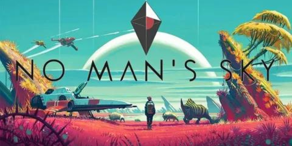 No man sky logo