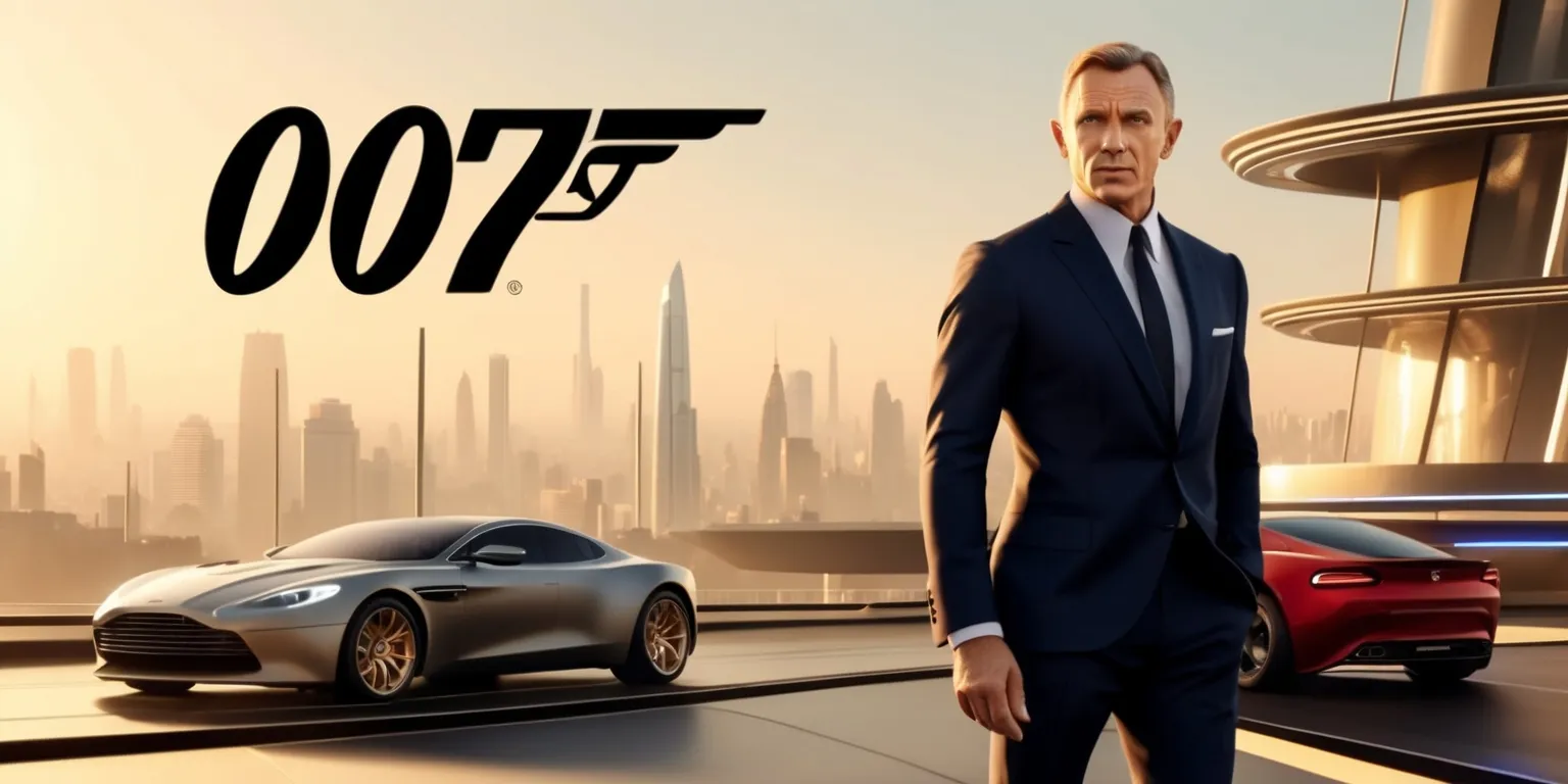 A Sonic Odyssey: Elevating the 007 Legacy in First Light Poster