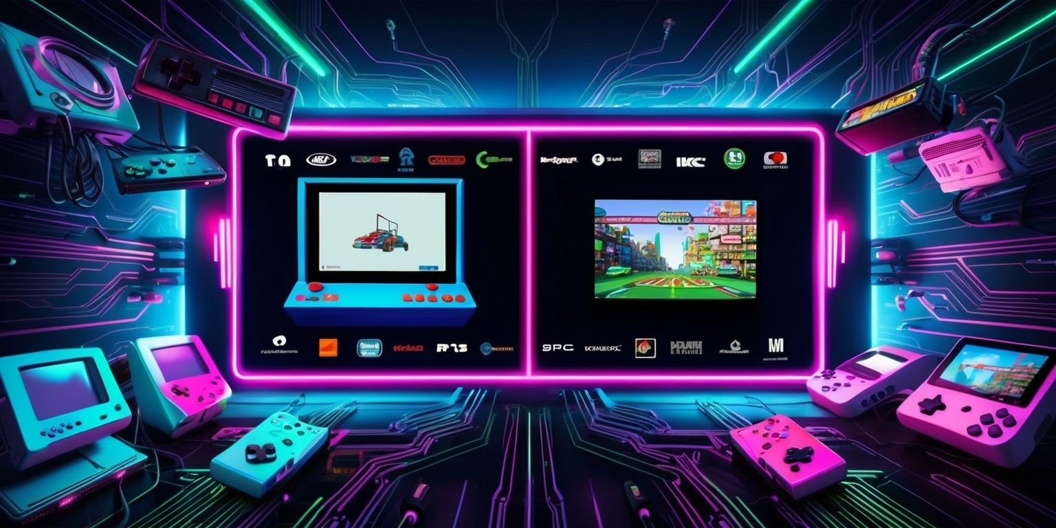 Digital Legacies: Balancing Preservation and Innovation in Gaming Poster