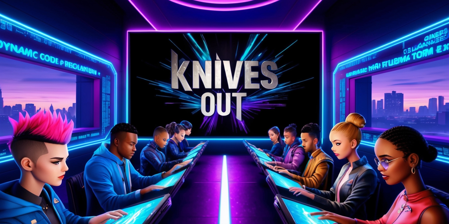 Unlocking Strategy and Style: The Dynamic Code Redemption Experience in Knives Out Poster