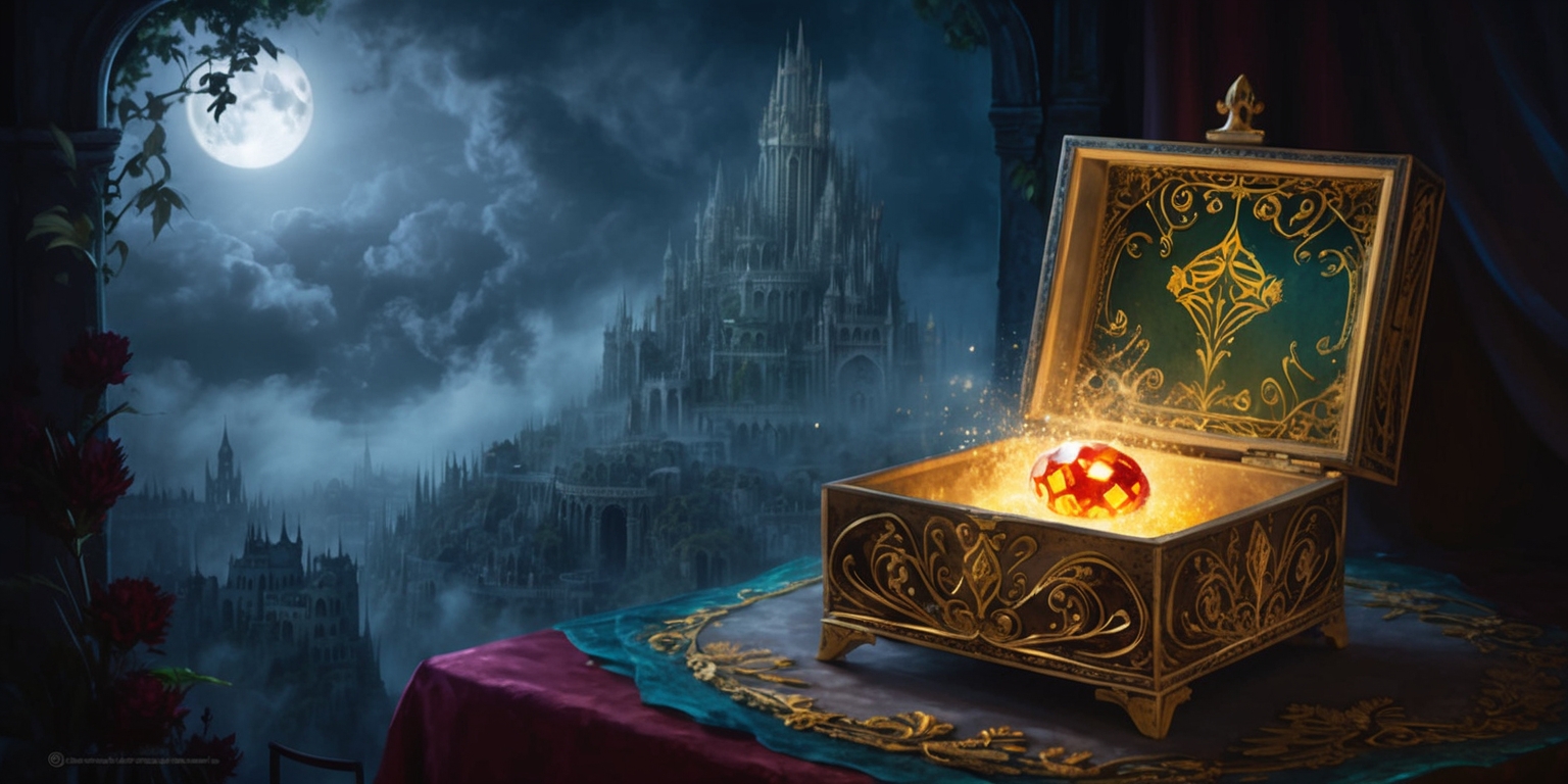 Cloaked Alliances: The Hidden Heirloom of Leyawiin Poster