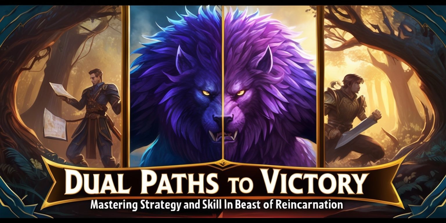 Dual Paths to Victory: Mastering Strategy and Skill in Beast of Reincarnation Poster