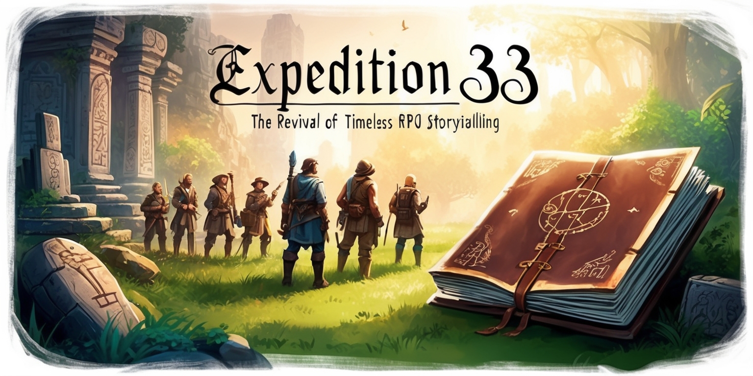 Clair Obscur: Expedition 33 and the Revival of Timeless RPG Storytelling Poster