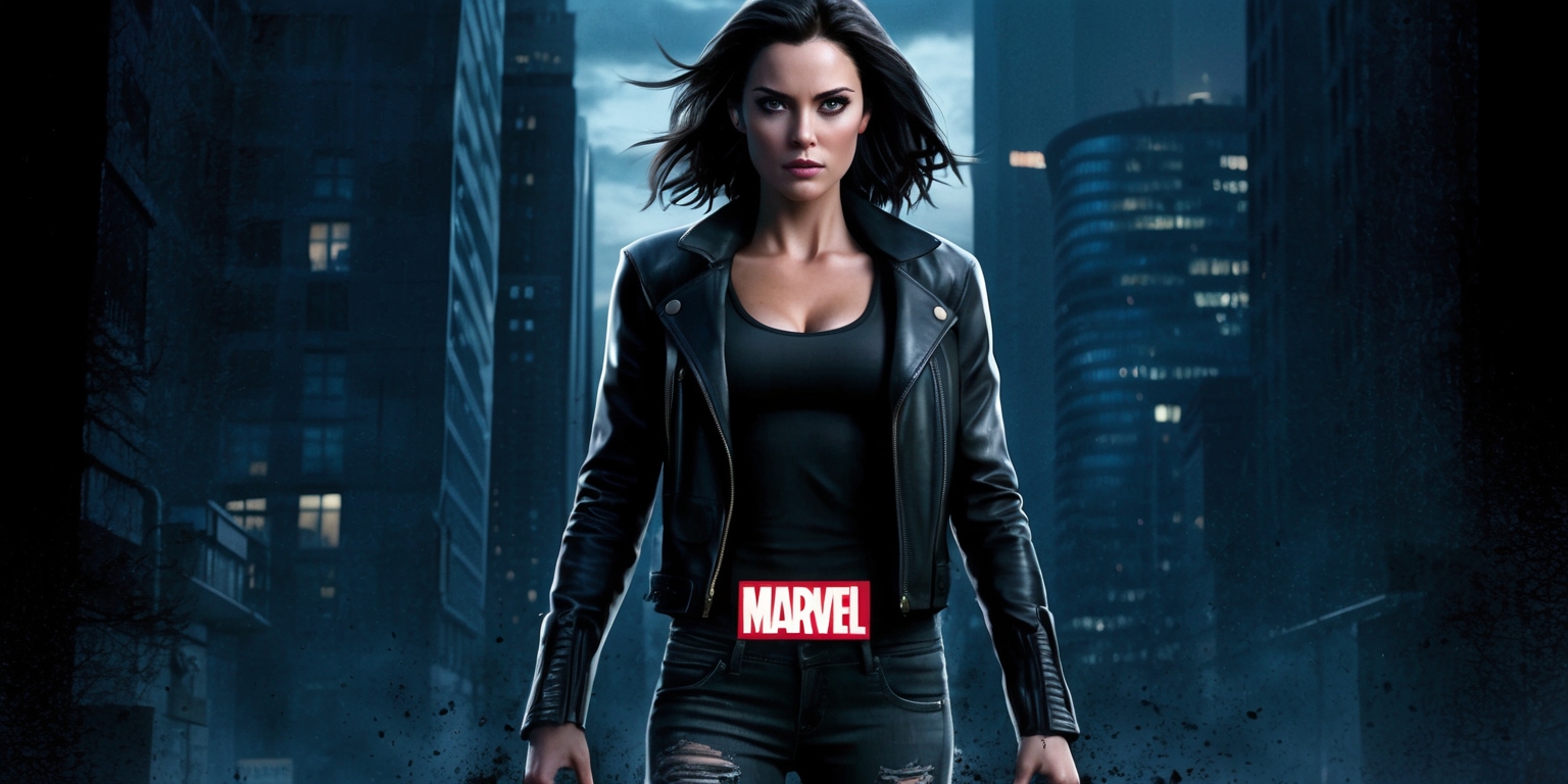 Jessica Jones Returns: Marvel Expands Its Dark Universe Poster