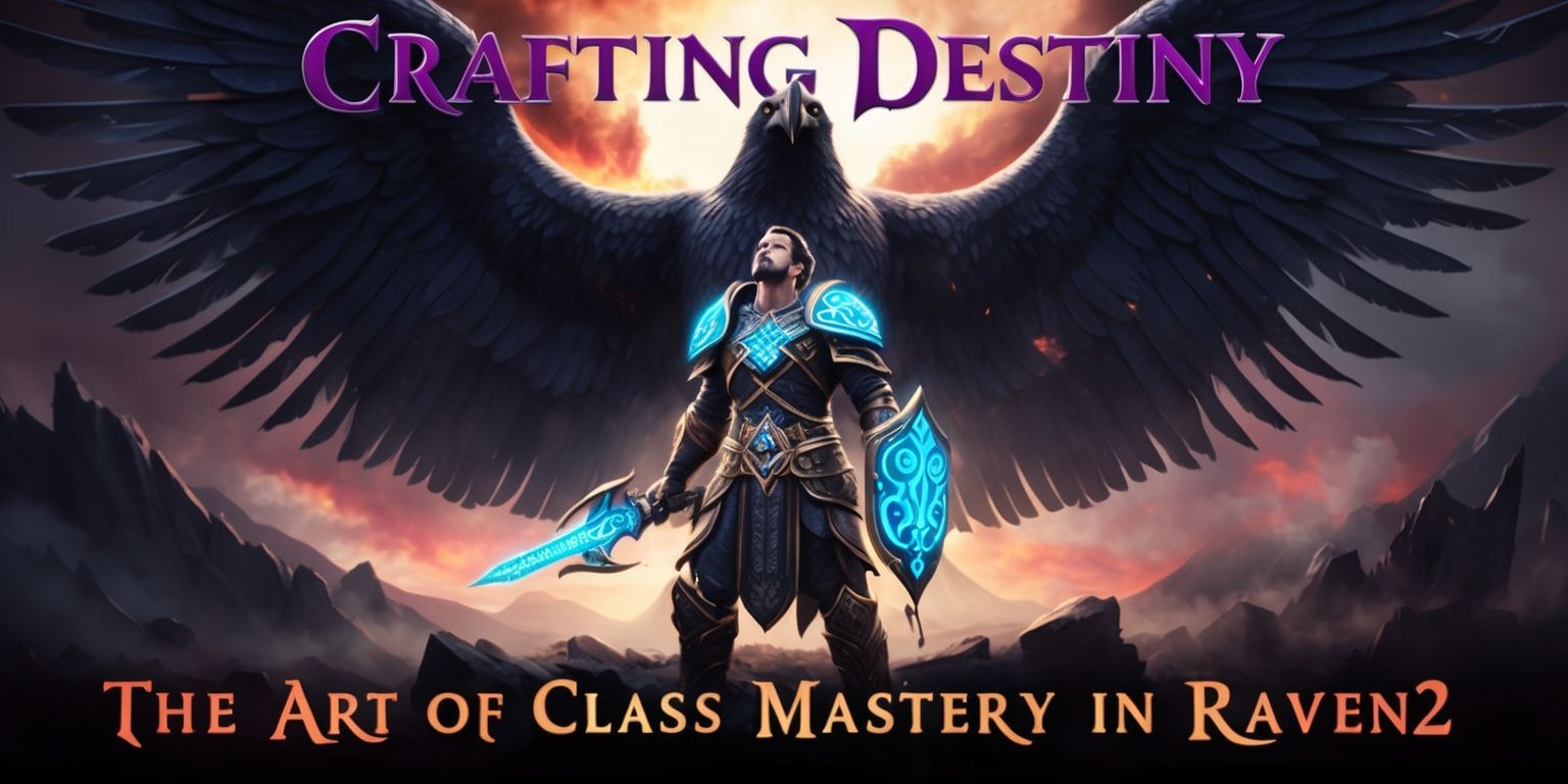Crafting Destiny: The Art of Class Mastery in Raven2 Poster