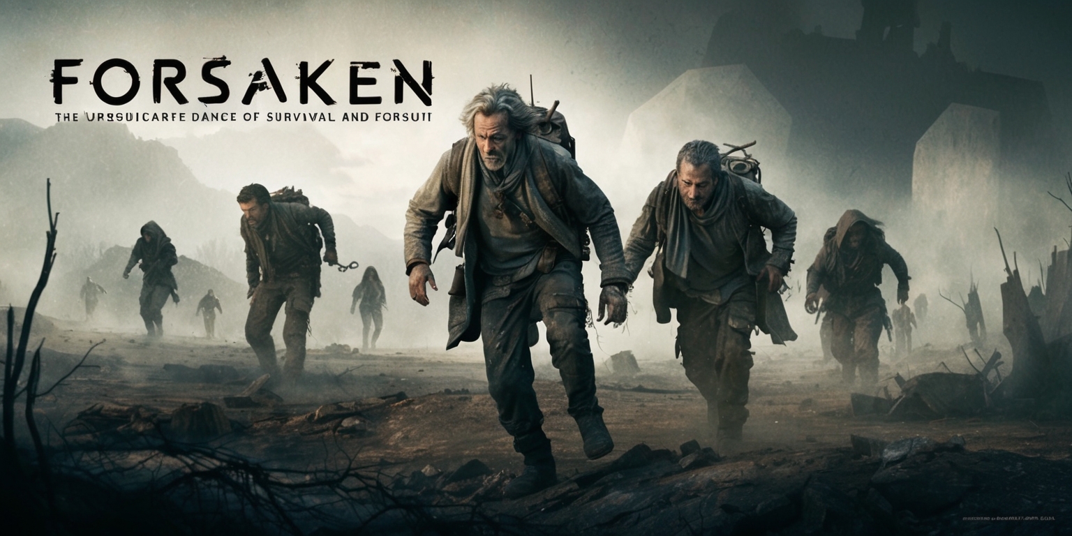 Forsaken: The Unpredictable Dance of Survival and Pursuit Poster