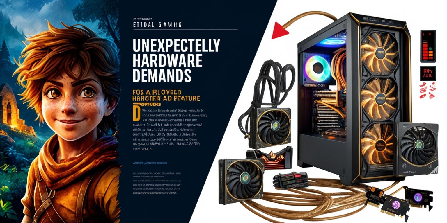 Unexpectedly High Hardware Demands for a Beloved Remastered Adventure Poster
