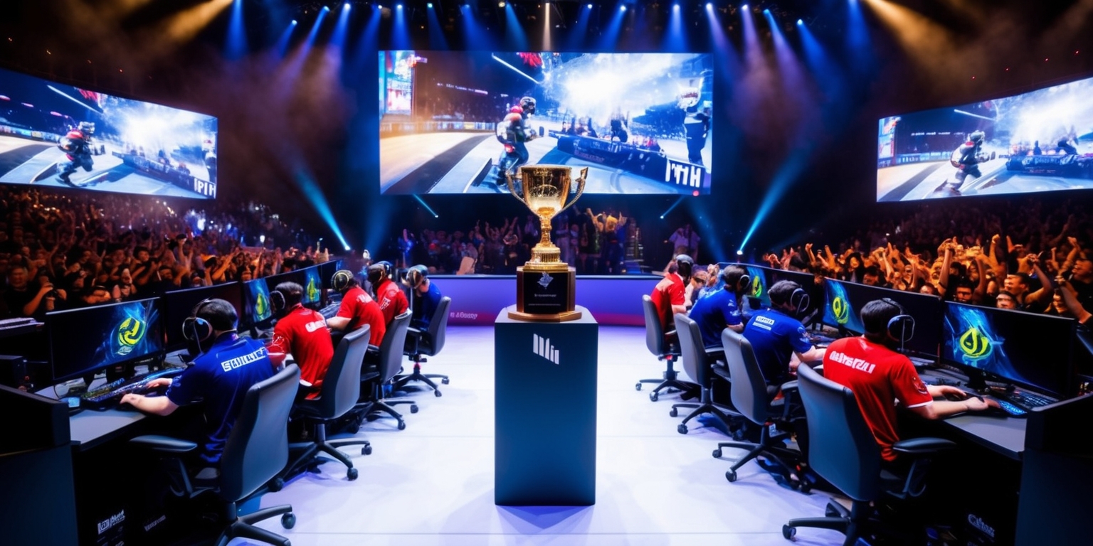 High-Stakes Showdown in Munich: The Road to Six Invitational Poster