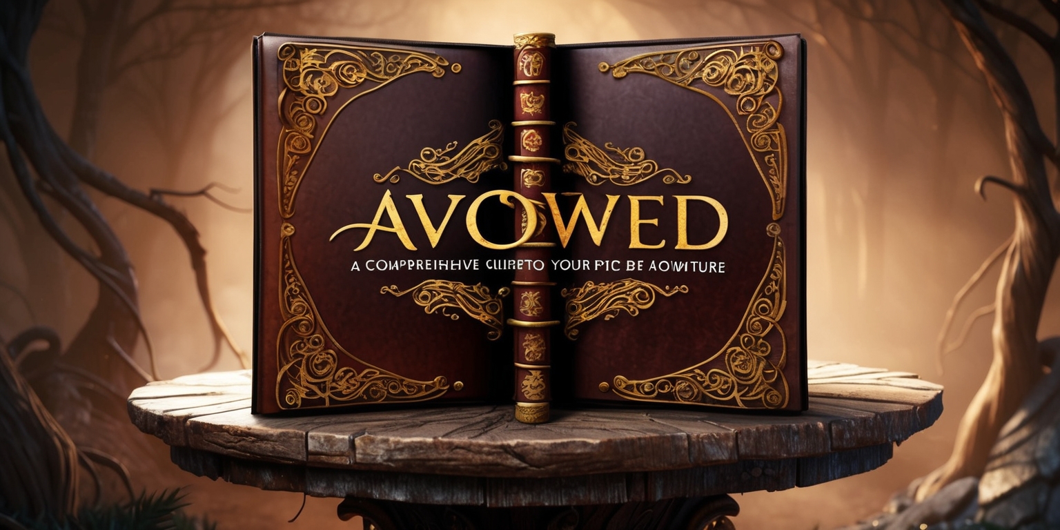 Unveiling Avowed: A Comprehensive Guide to Your Epic RPG Adventure Poster