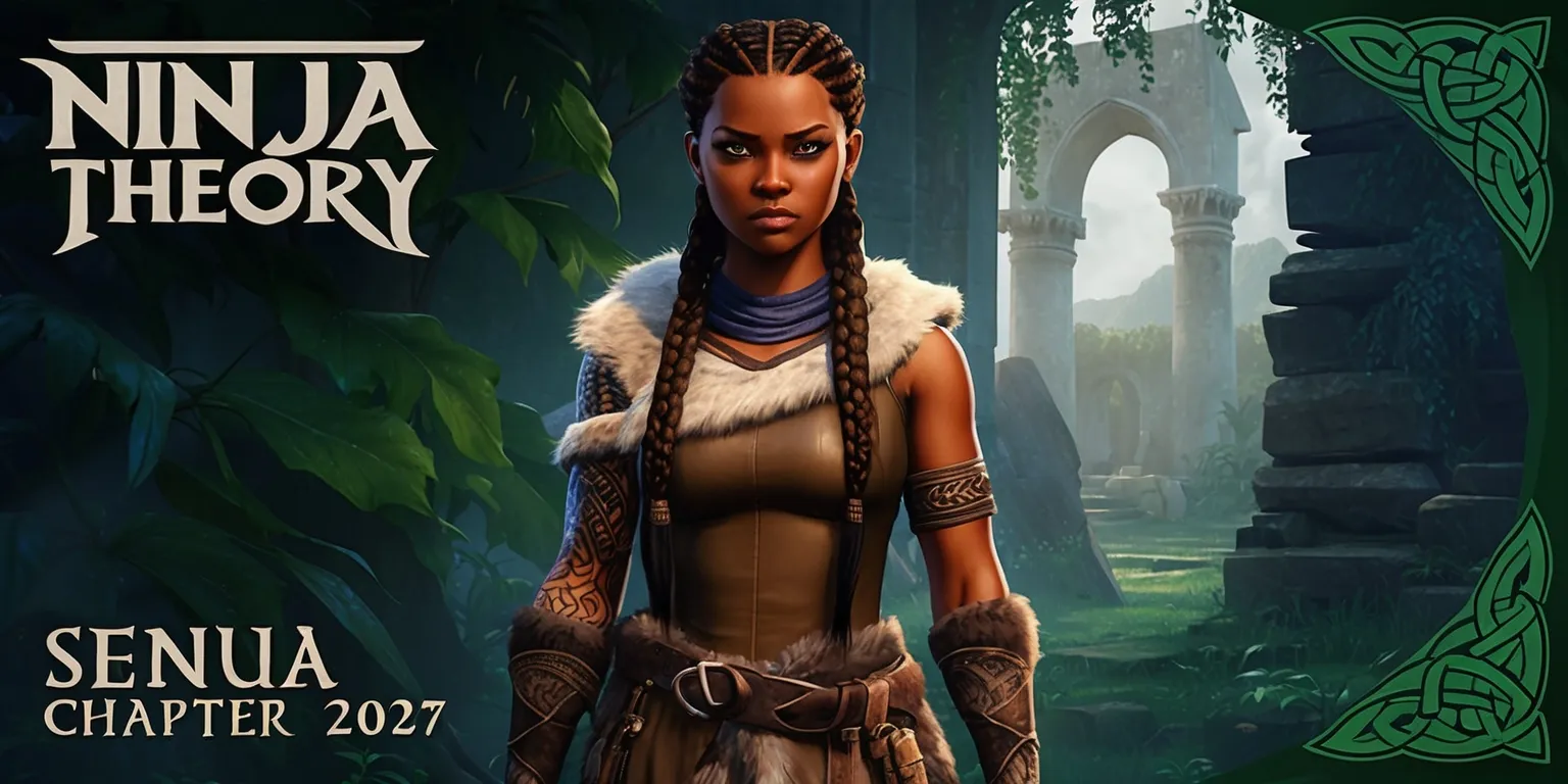Ninja Theory Unveils Third Senua Chapter for 2027 Poster