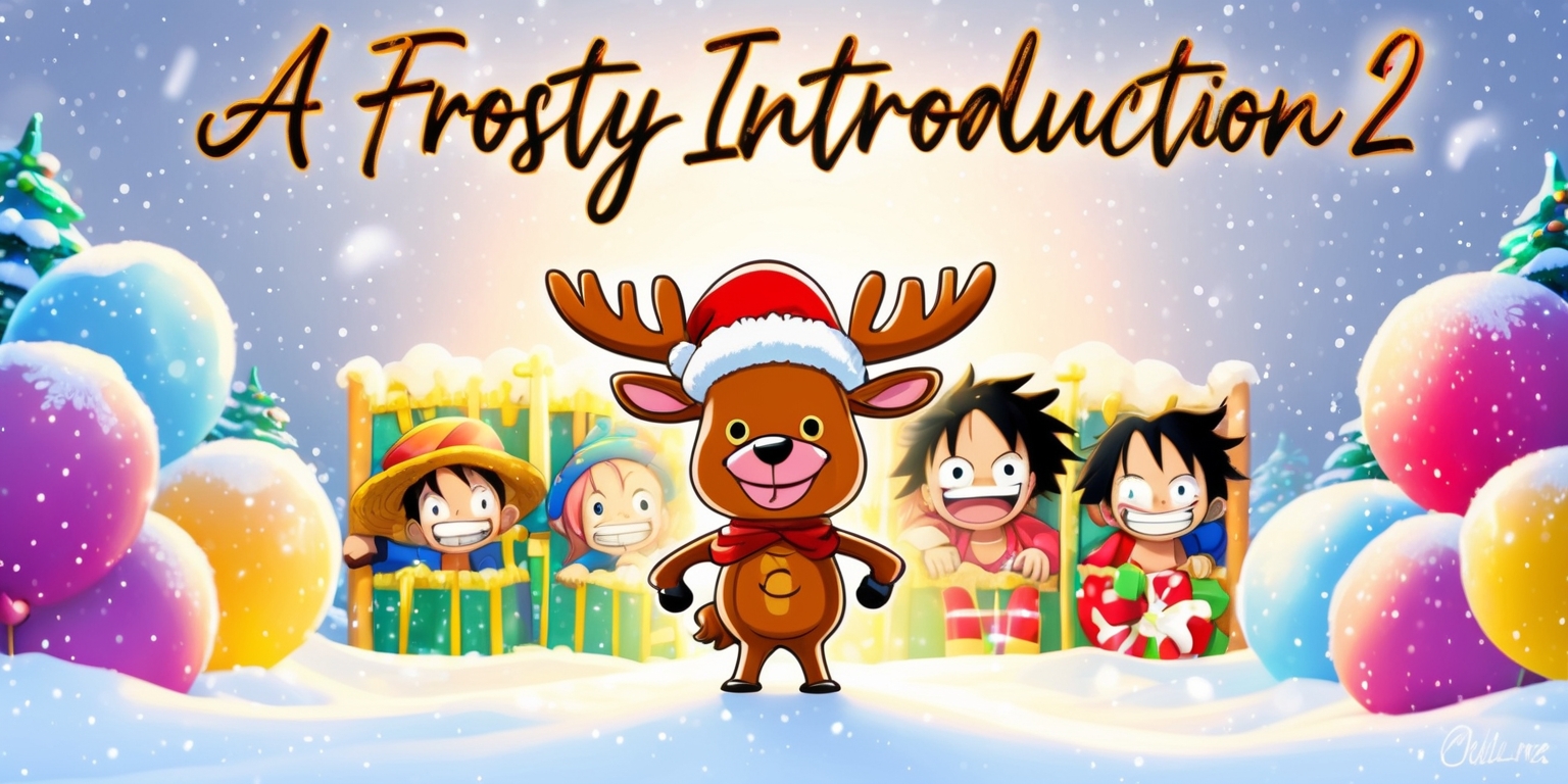 A Frosty Introduction: Sneak Peek at One Piece Season 2 and Its Beloved Reindeer Character Poster