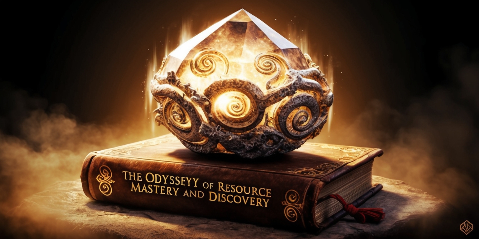 Crystal of Atlan: A Strategic Odyssey of Resource Mastery and Discovery Poster