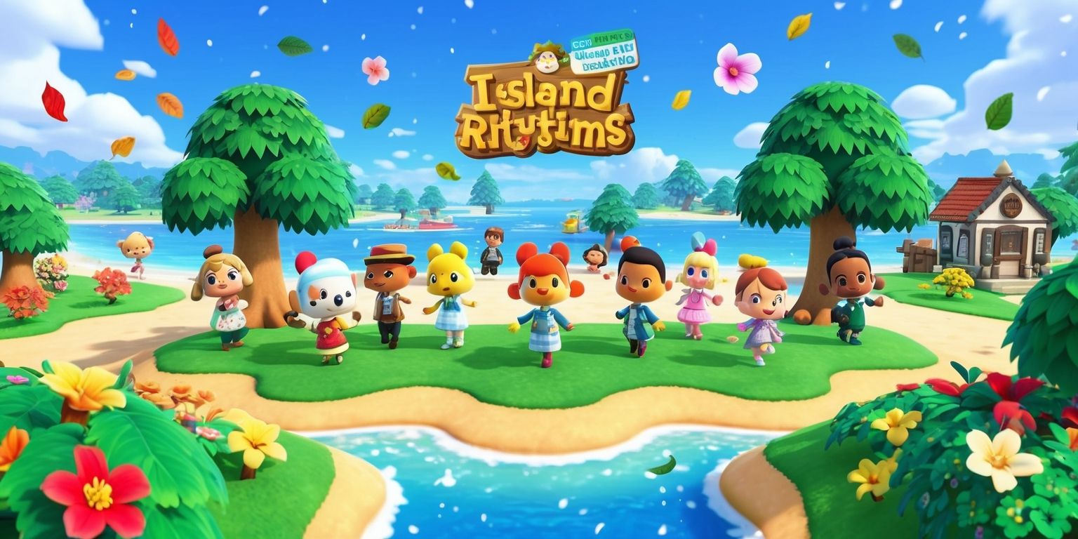 Island Rhythms: Navigating Seasonal Surprises in Animal Crossing: New Horizons Poster