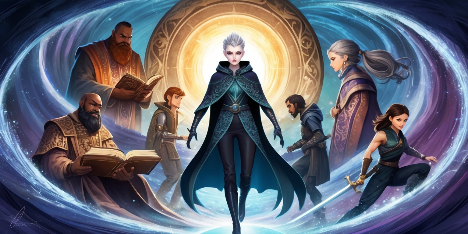 Expanding the Arcane Universe: New Stories and Characters on the Horizon Poster