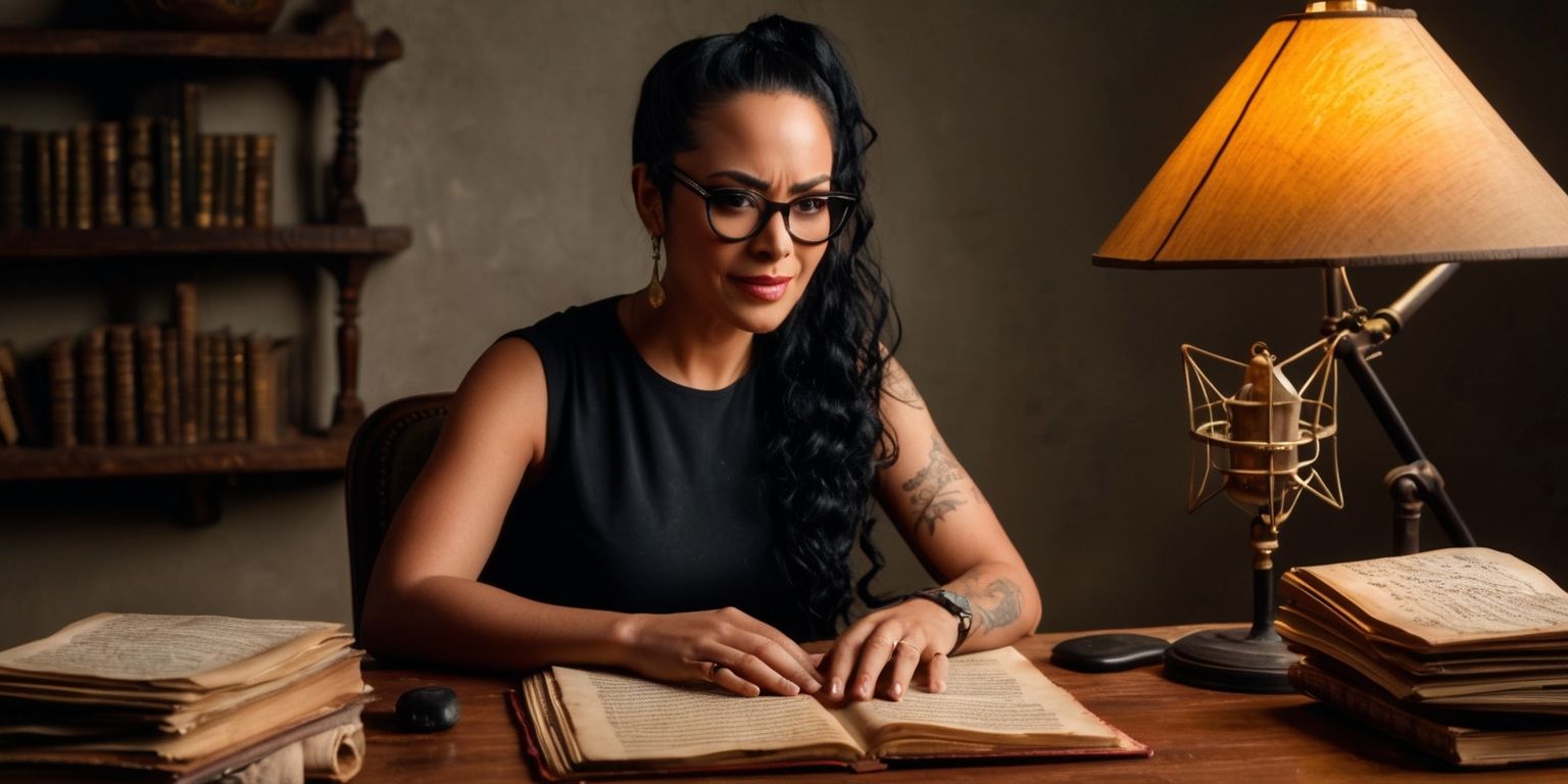 Ancient Scripts and New Roles: A Voice Actress’s Linguistic Journey Poster