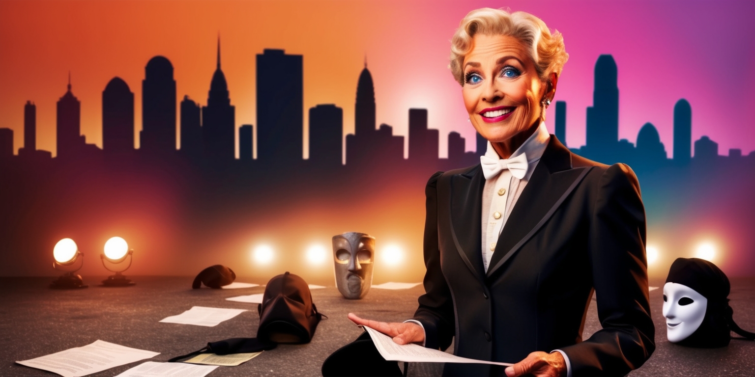 Navigating Life's Rental Roles: An Actor's Transformative Journey Poster