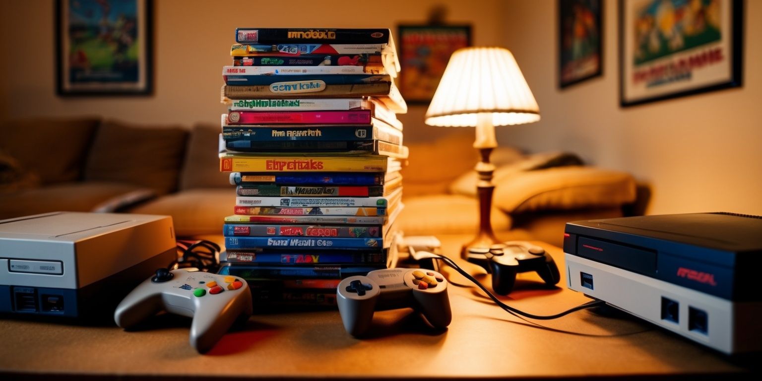 Preserving Retro Appeal: The Ongoing Value of Physical Game Copies Poster