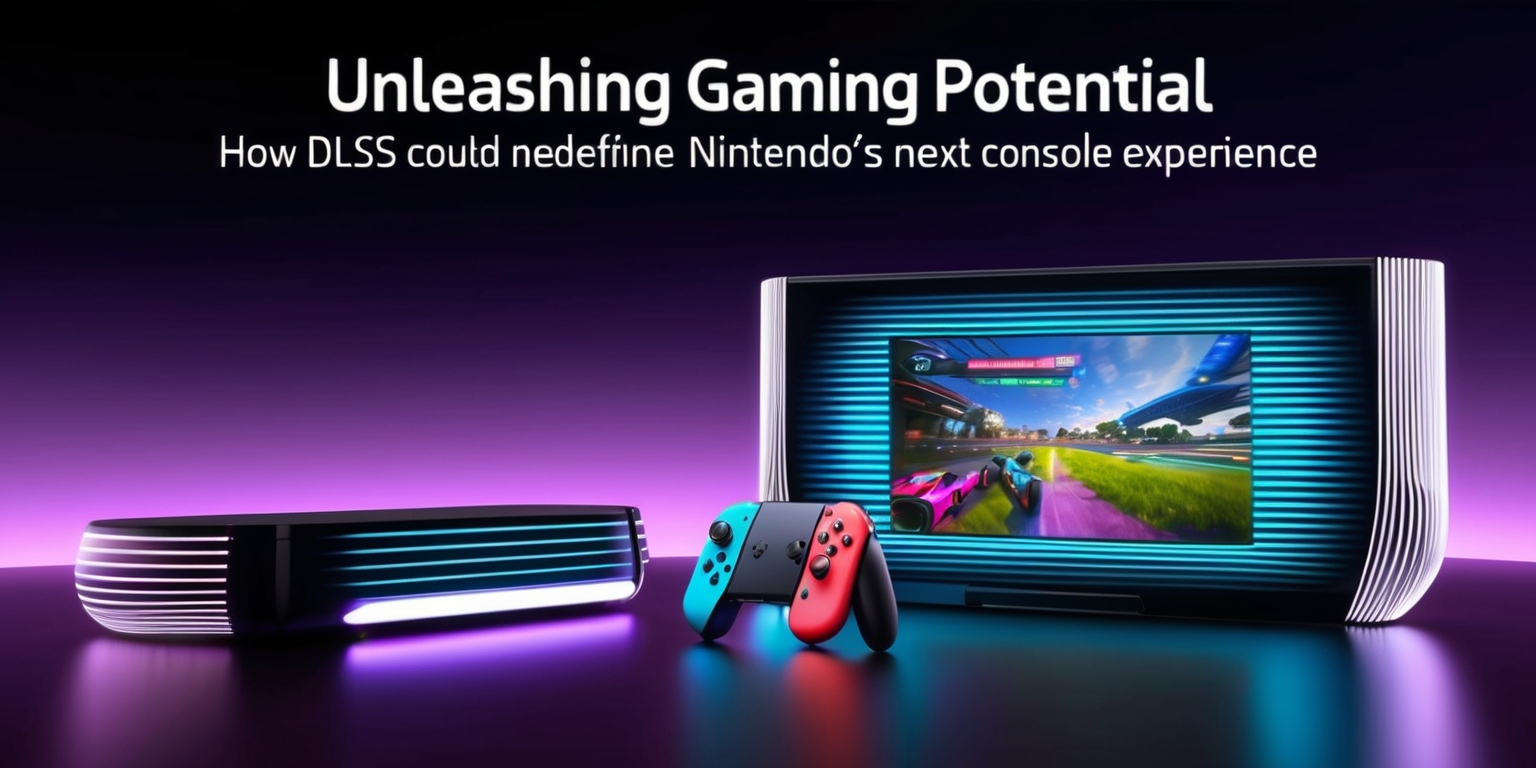 Unleashing Gaming Potential: How DLSS Could Redefine Nintendo's Next Console Experience Poster