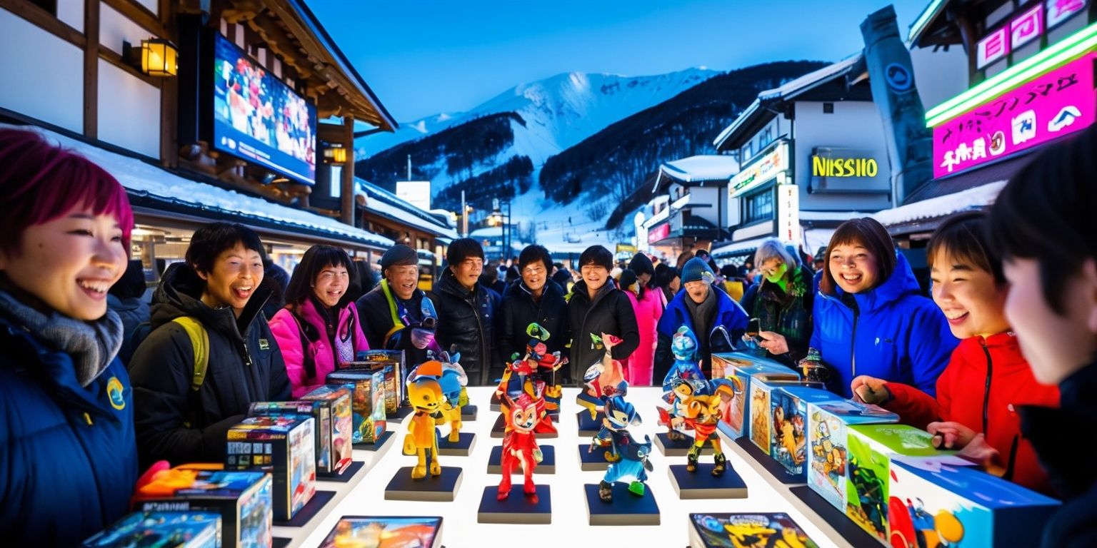 Game-Inspired Collectibles Ignite Off-Season Buzz in Niseko Poster