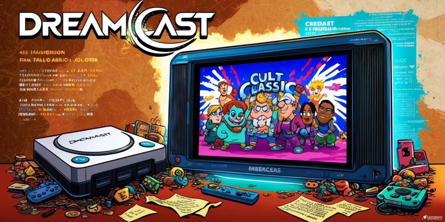 Dreamcast Revival: Fan Translation Reawakens a Cult Classic Satirical Gem Poster