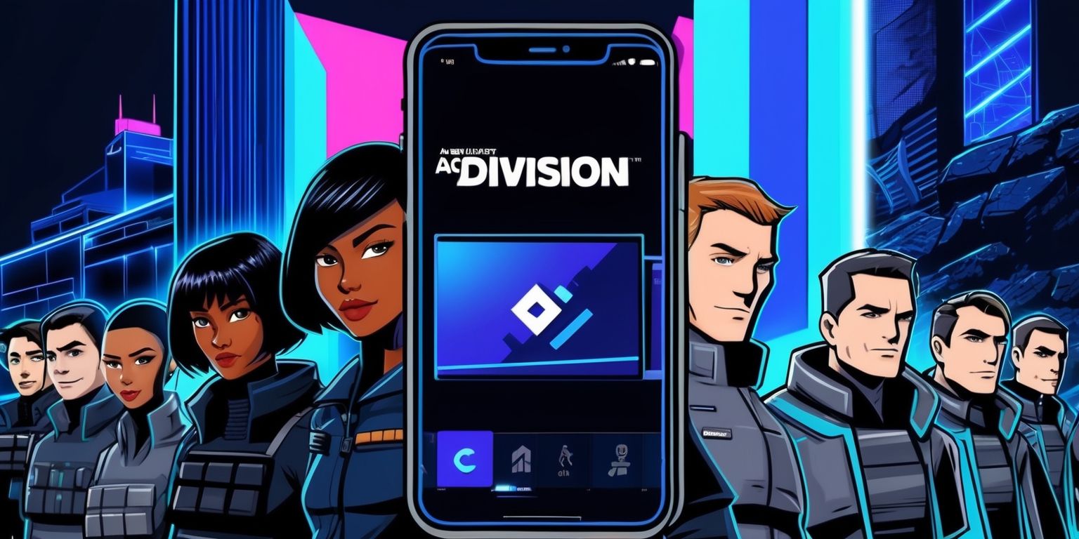 Division Returns: A Fresh Mobile Chapter for New and Veteran Agents Poster