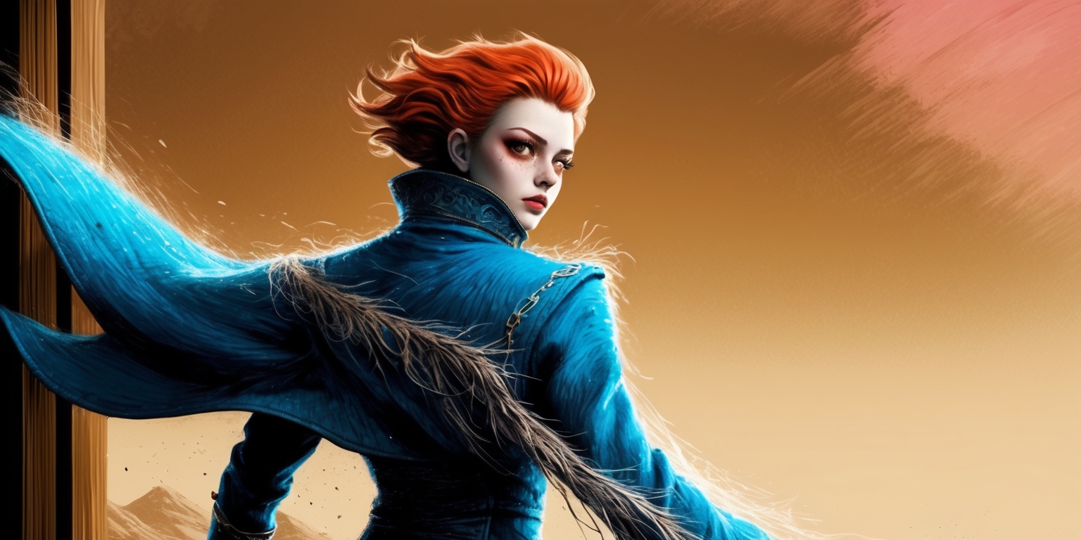 Embracing Ambiguity: The Bold Exit of a Beloved Character Poster