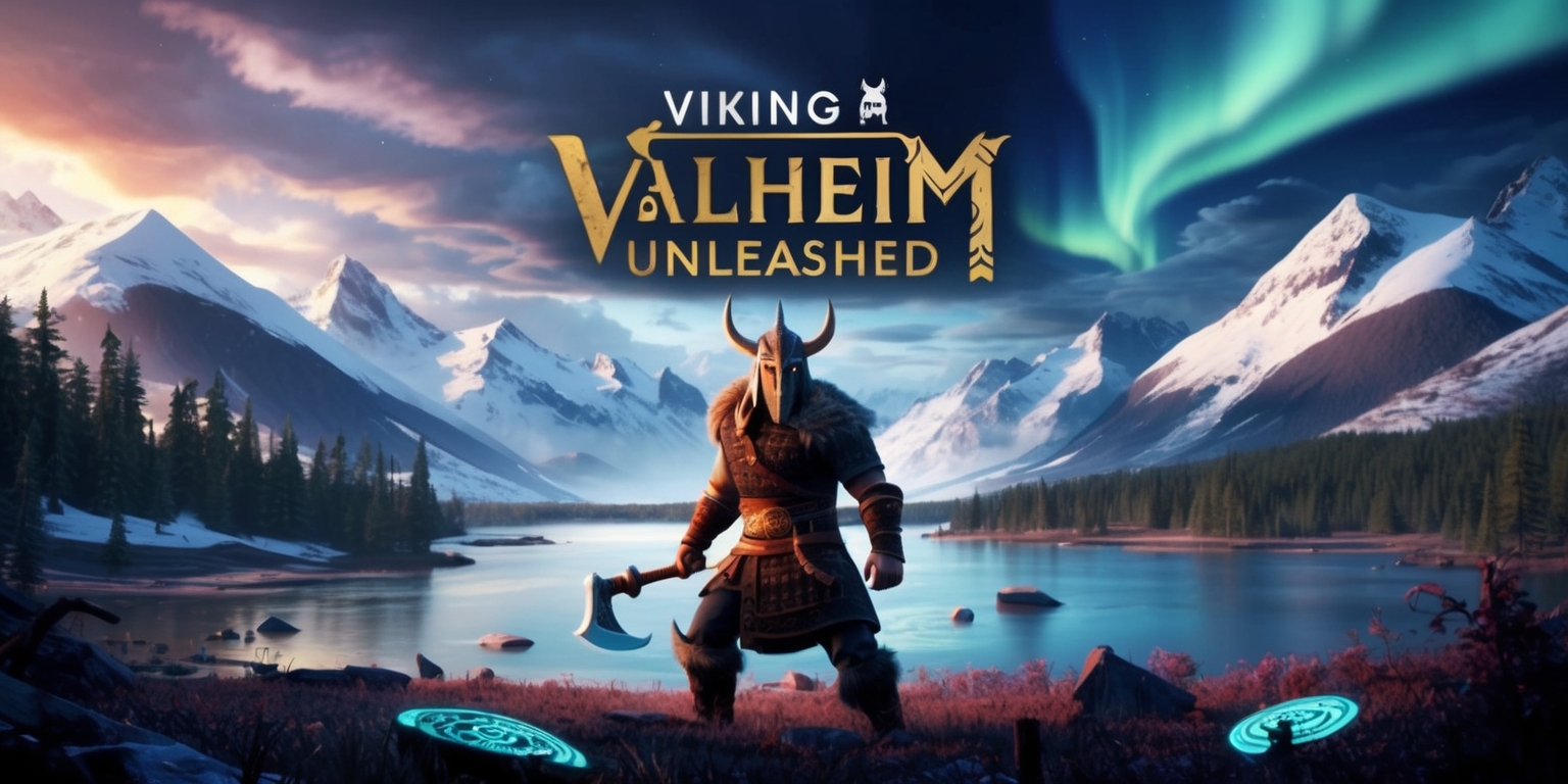 Valheim Unleashed: A New Frontier of Challenges and Exploration Poster
