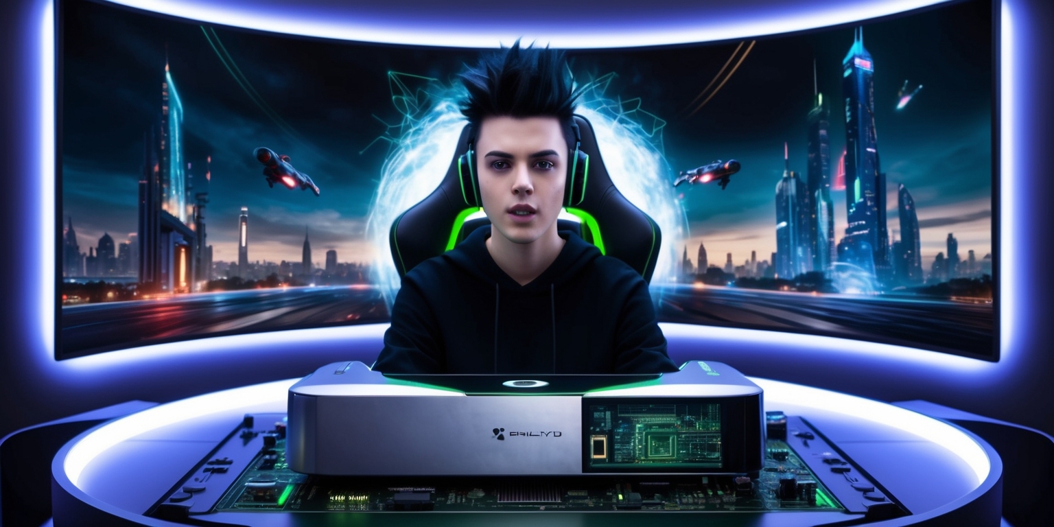 Beyond the Screen: Revolutionizing Interactive Gaming with Cutting-Edge Camera Integration Poster