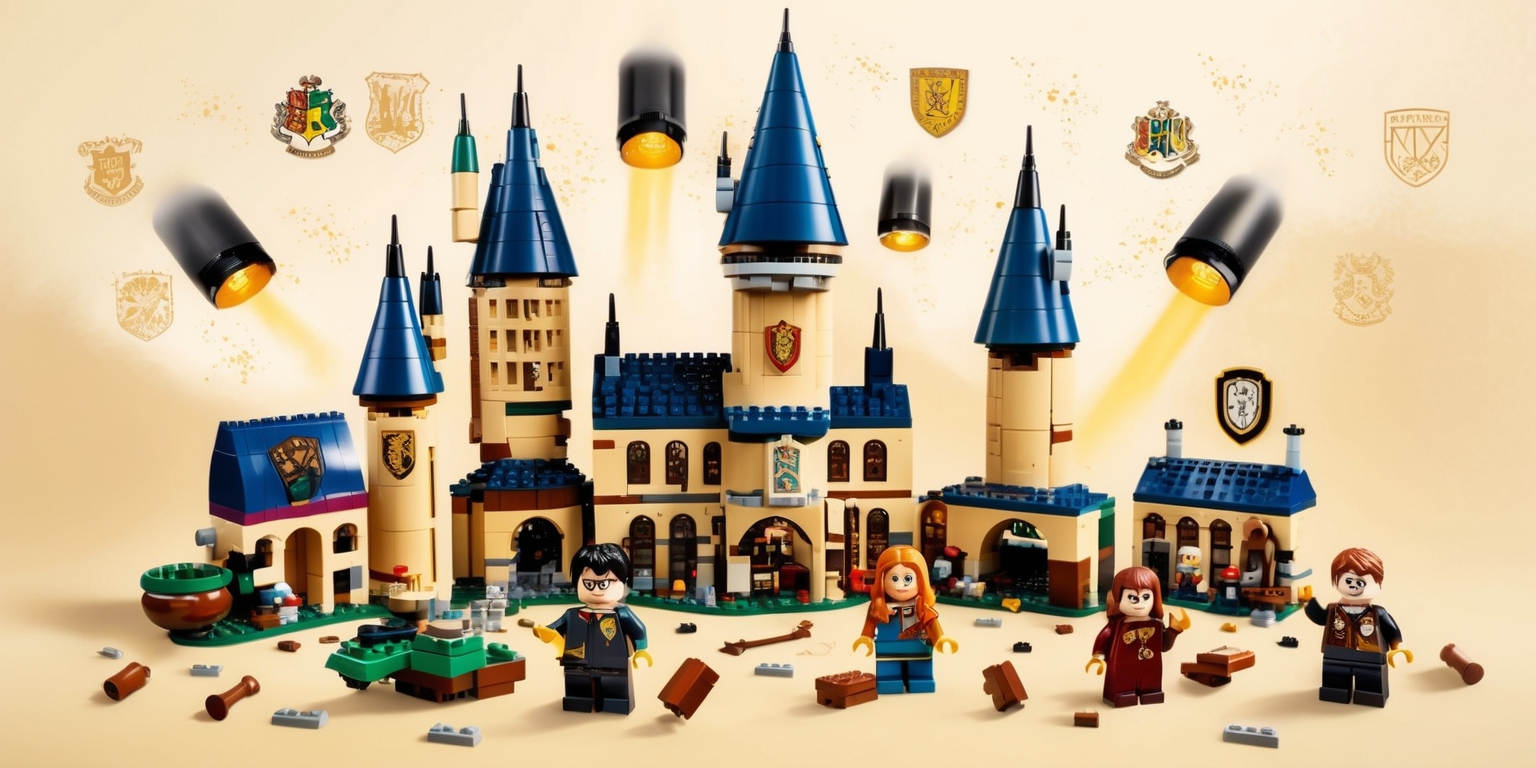 Enchanting New Lego Harry Potter Sets Ignite Imagination in 2023 Poster