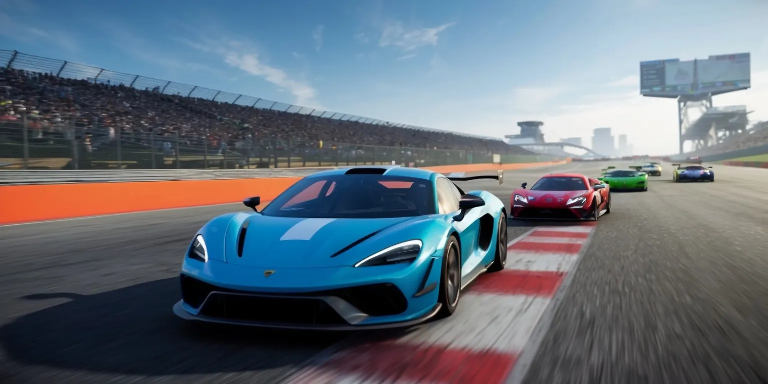 Racing Simulator Prepares for a January 2027 Console Debut Amid Shifting Exclusive Strategies Poster
