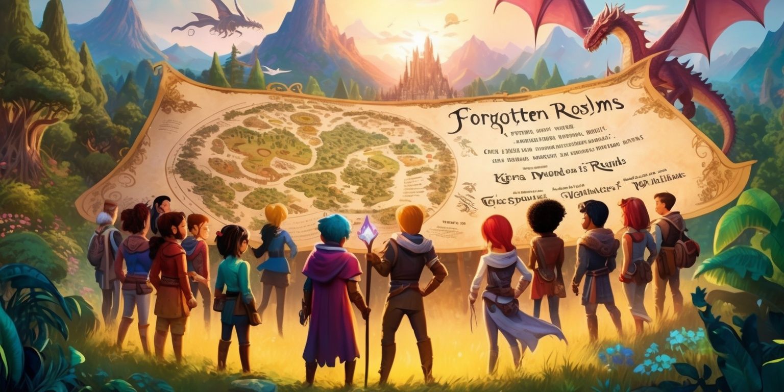 New Horizons in the Forgotten Realms: Multilingual Adventures for Every Roleplayer Poster
