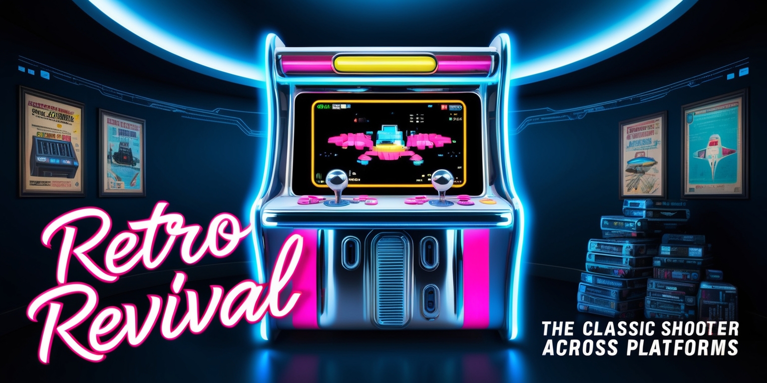 Retro Revival: The Classic Shooter Reborn Across Platforms Poster