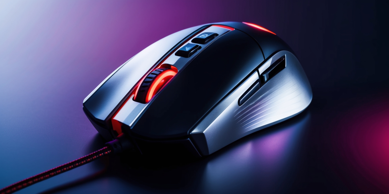 Precision Redefined: A Deep Dive into the Revolutionary Esports Mouse Poster