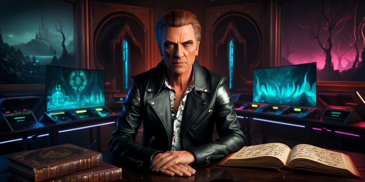 Innovative Director Reinvents a Classic Horror Saga with a Game-Driven Vision Poster
