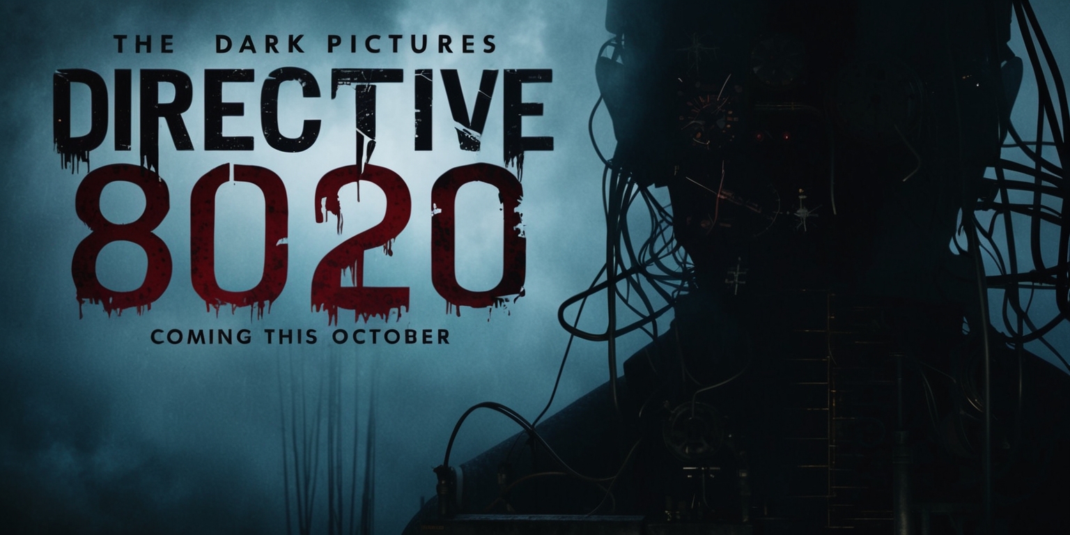 Unveiling the Thrills: The Dark Pictures - Directive 8020 Set to Haunt Players This October Poster