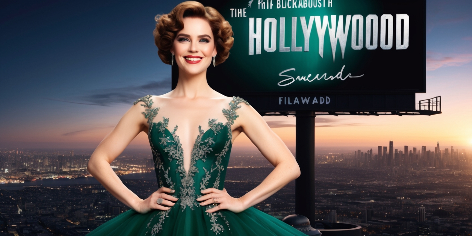 Actress Urges Greater Recognition for Blockbuster Brilliance Poster