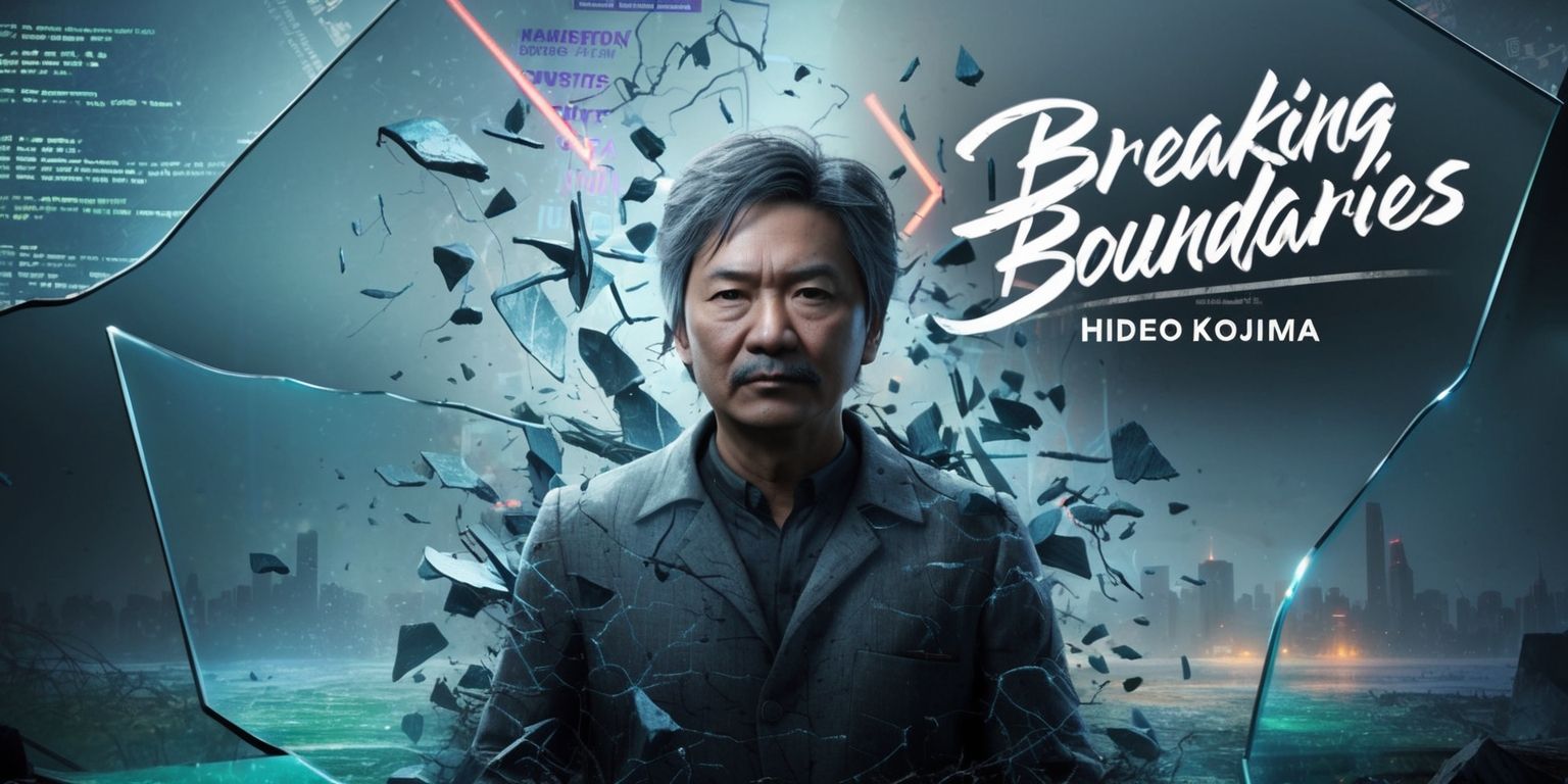 Breaking Boundaries: Hideo Kojima's Journey into Uncharted Narrative Territories Poster