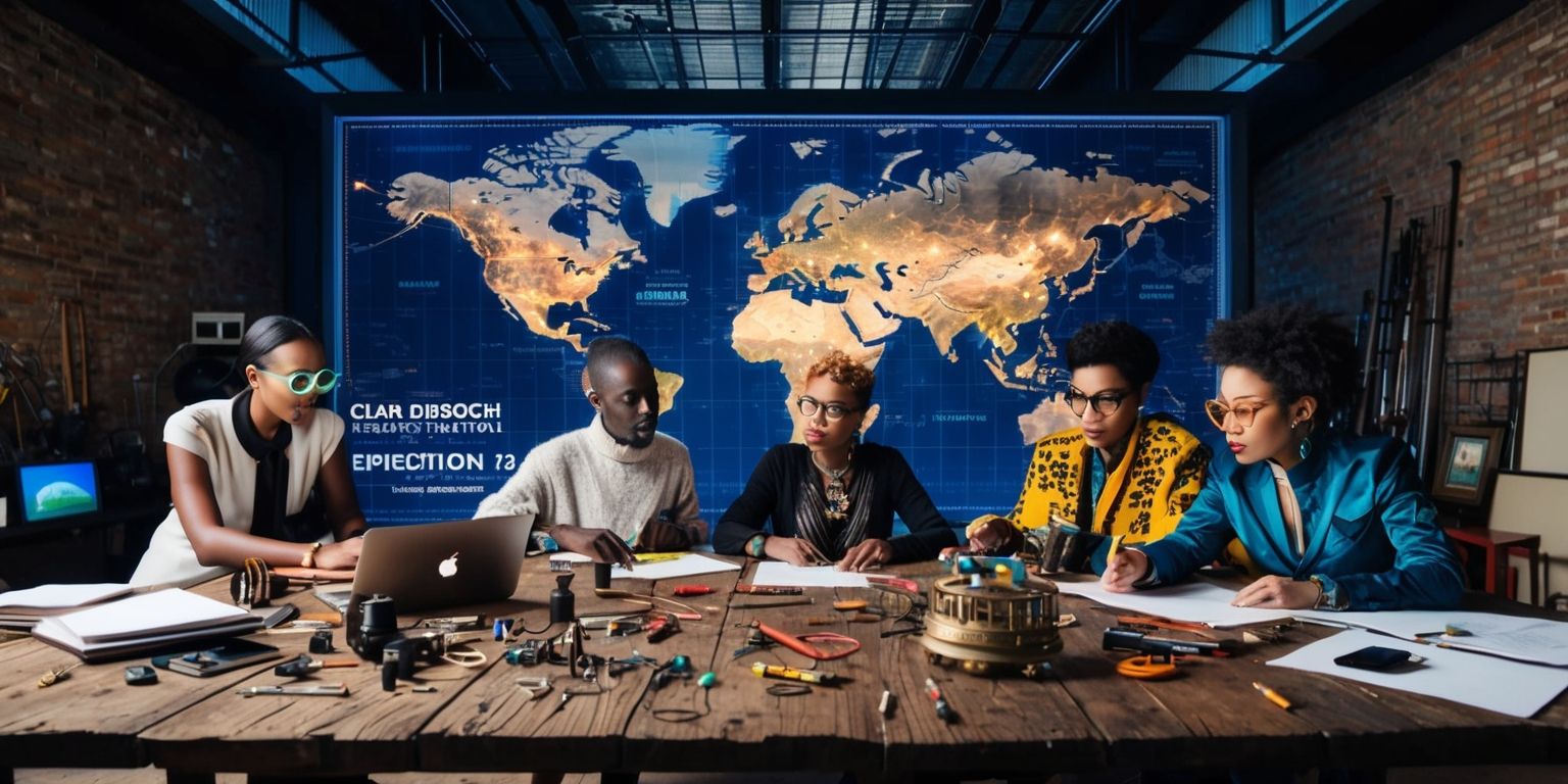 Small Team, Big Vision: Innovative Creativity Behind Clair Obscur: Expedition 33 Poster