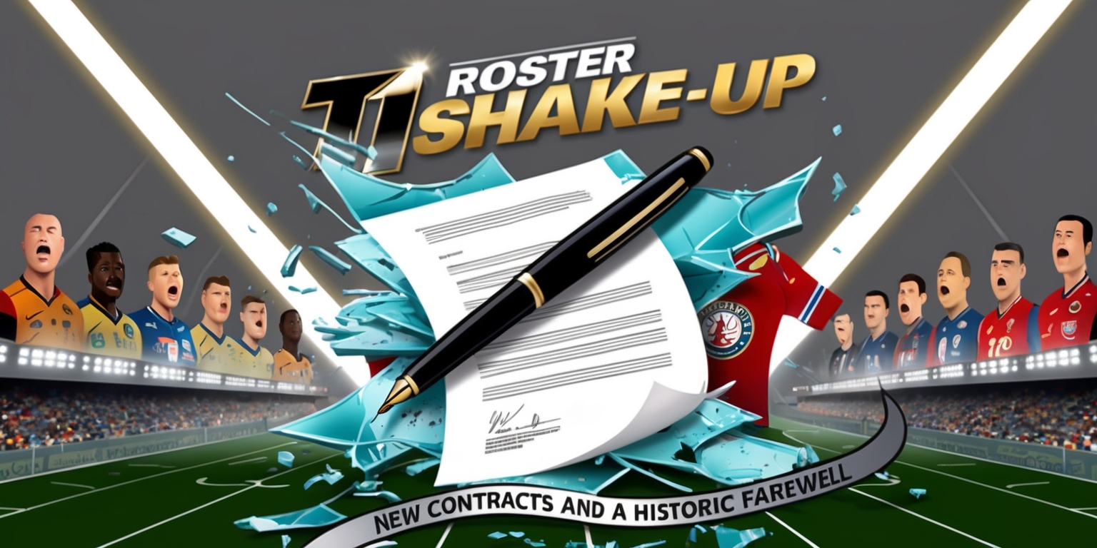 T1 Roster Shake-Up: New Contracts and a Historic Farewell Poster
