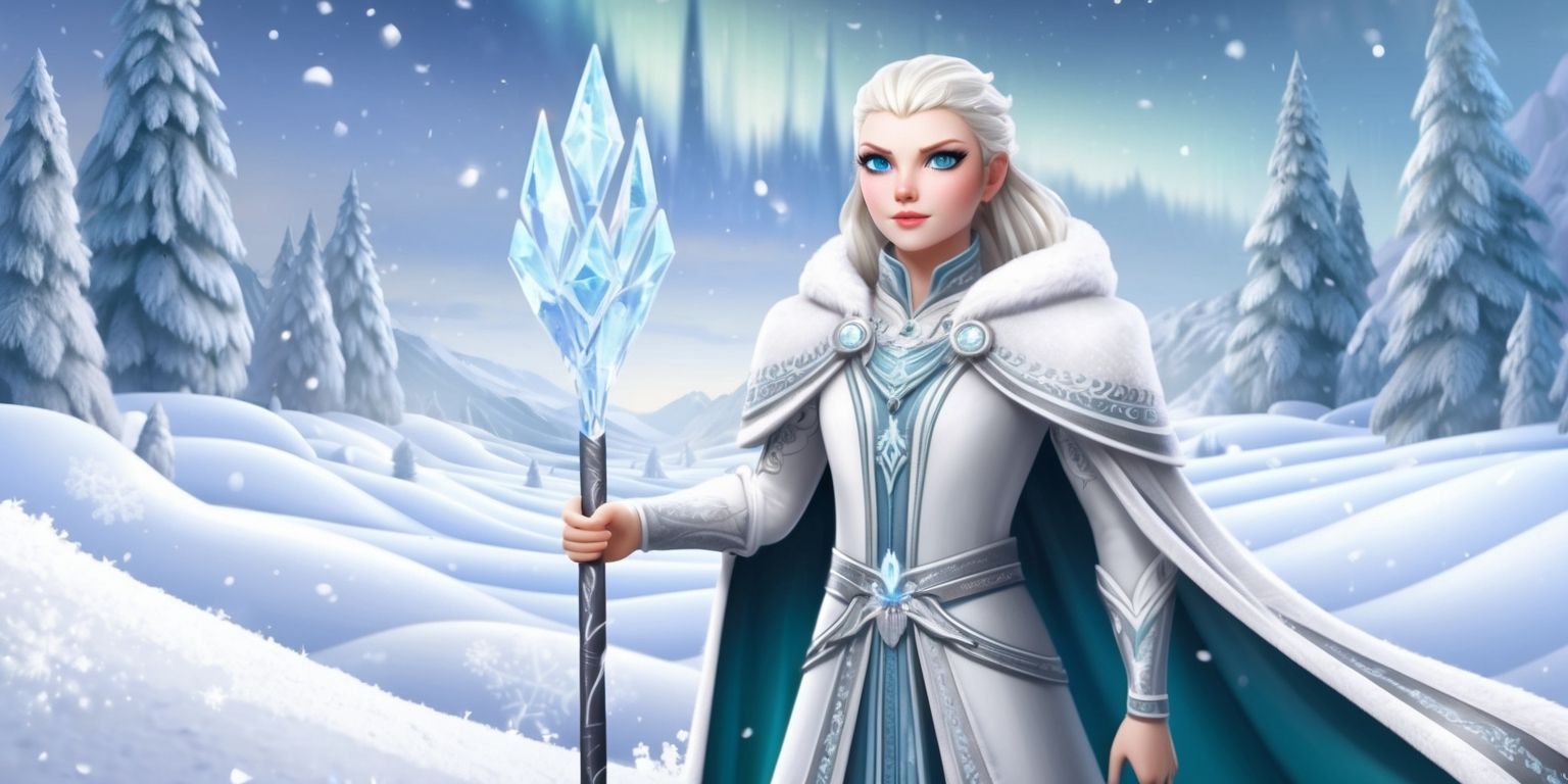 Frostbound Dominance: Mastering Ice Tactics in Cookie Run Kingdom Poster