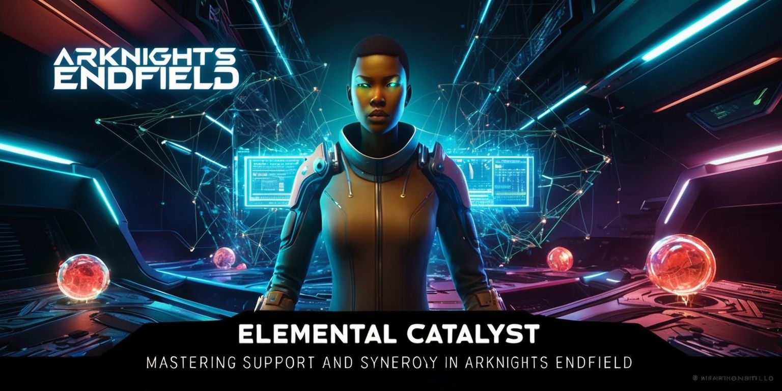 Elemental Catalyst: Mastering Support and Synergy in Arknights Endfield Poster