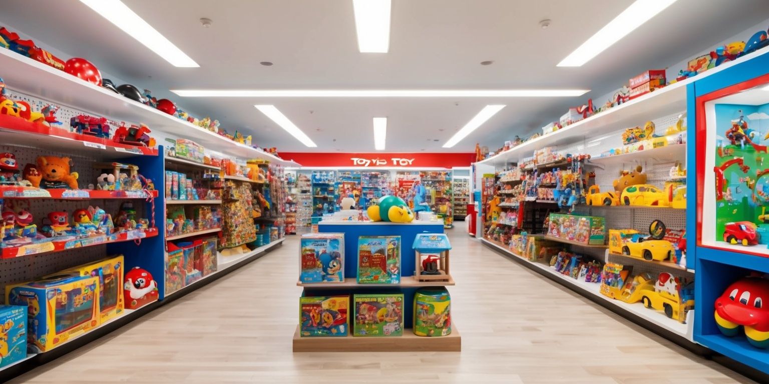 Nationwide Revival: Iconic Toy Chain Transforms with Modern Retail Experiences Poster