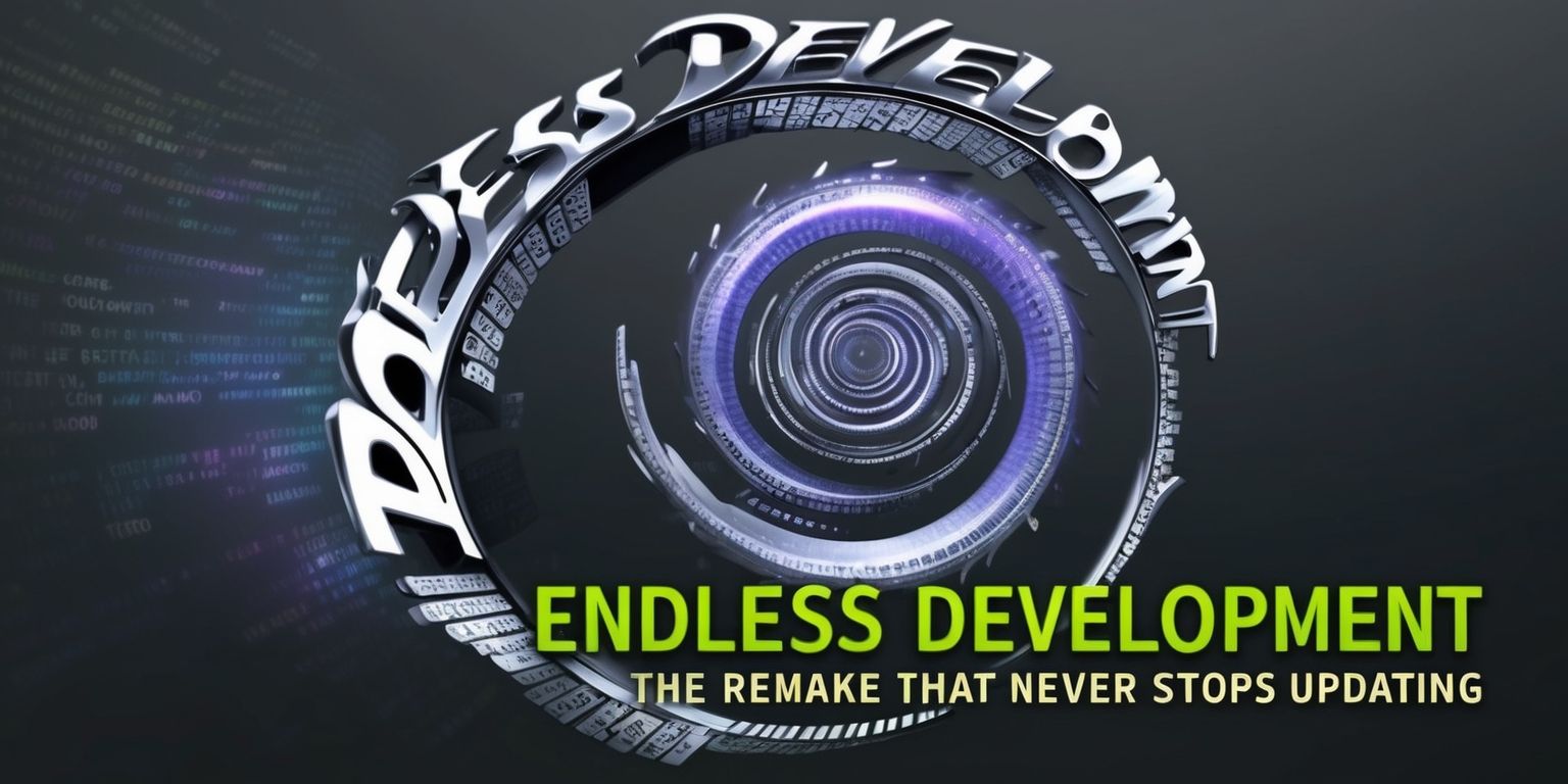 Endless Development: The Remake That Never Stops Updating Poster