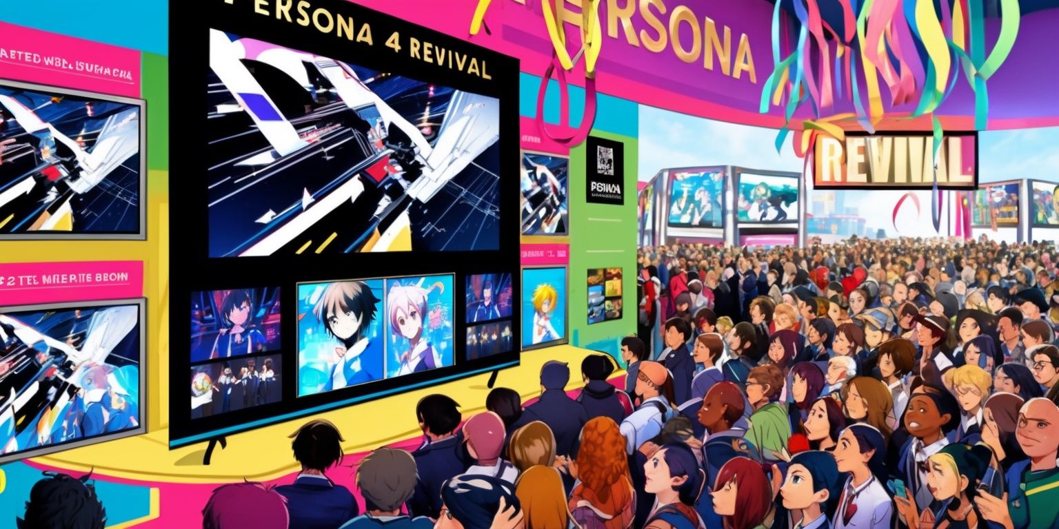 Persona 4 Revival dazzles Anime Expo with anime-inspired cutscenes and character breakthroughs Poster