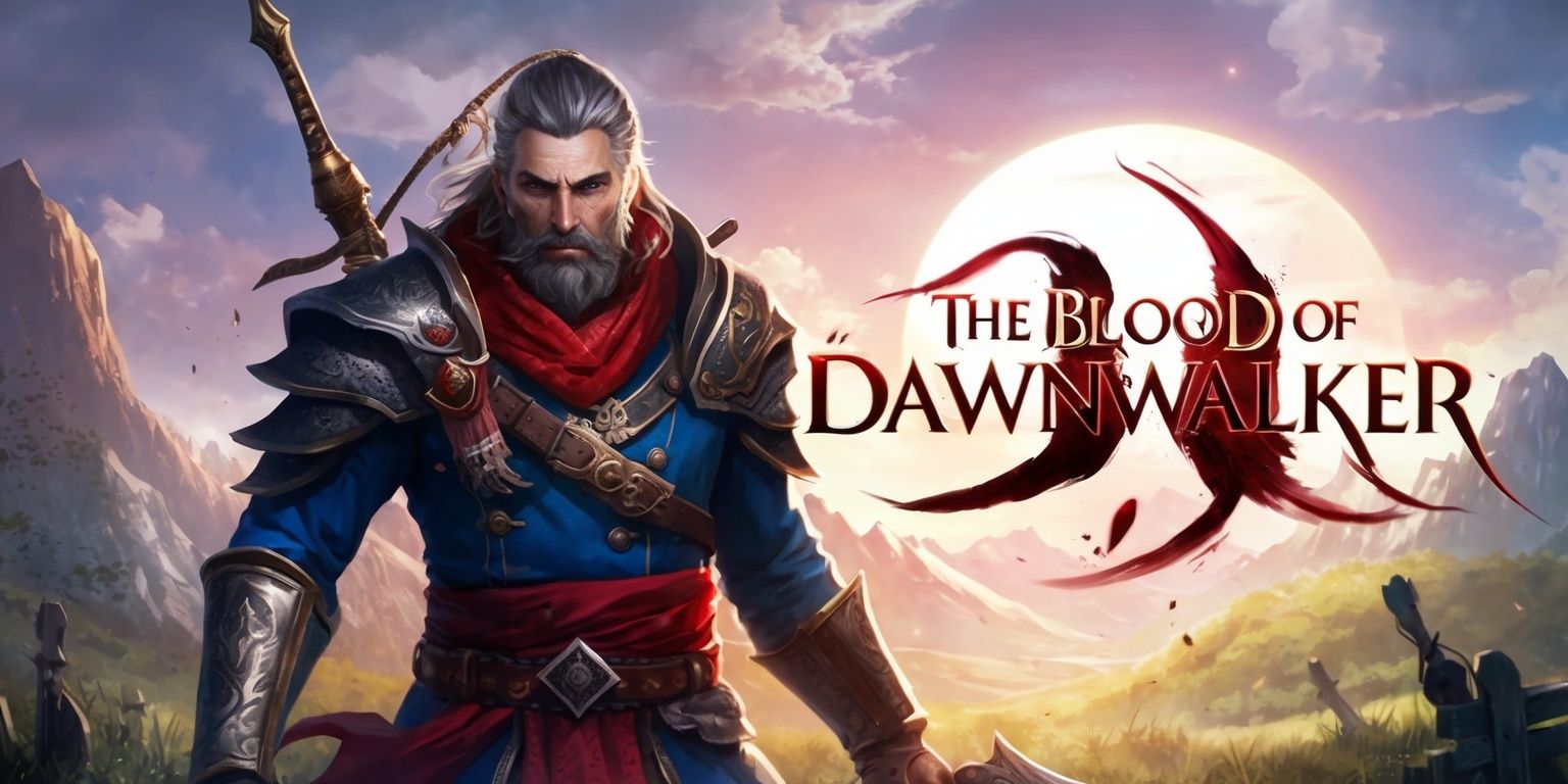 The Blood of Dawnwalker game