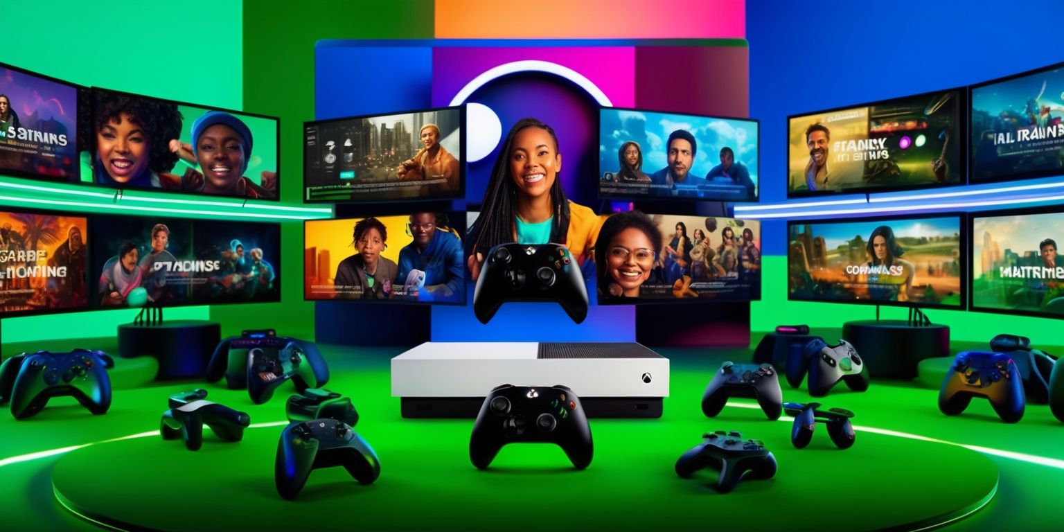 Xbox's New Frontier: Balancing Exclusive Narratives with Broad Multiplayer Access Poster