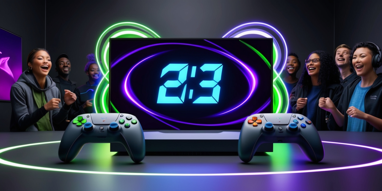 Countdown to Launch: Refining the Ultimate Multi-Feature Console Experience Poster