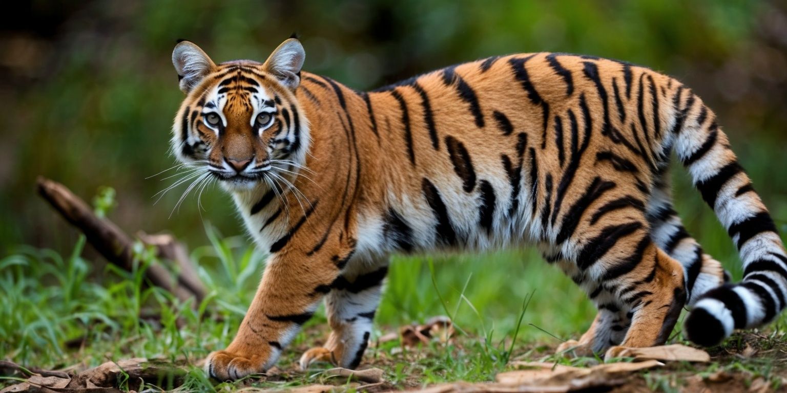 Bolivia’s Hidden Gem: The Discovery of the Tilcayo Tiger Cat Poster