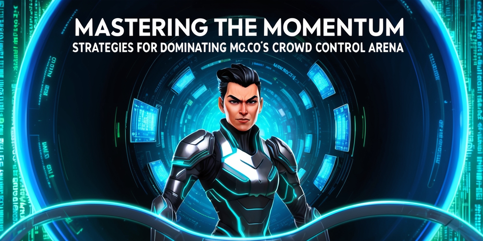 Mastering the Momentum: Strategies for Dominating mo.co's Crowd Control Arena Poster