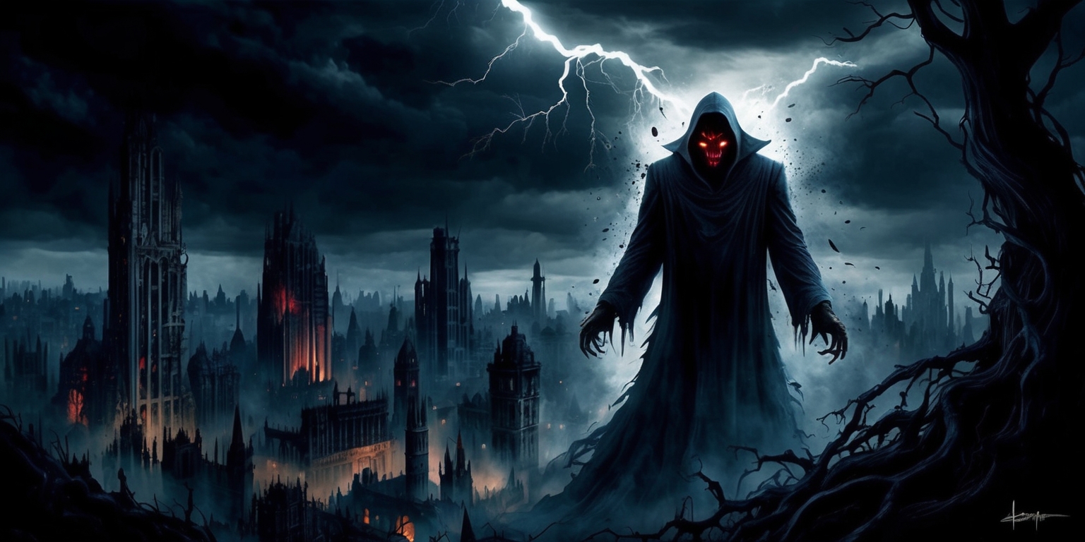 Echoes of the Apocalypse: The Rebirth of a Horror Legend Poster